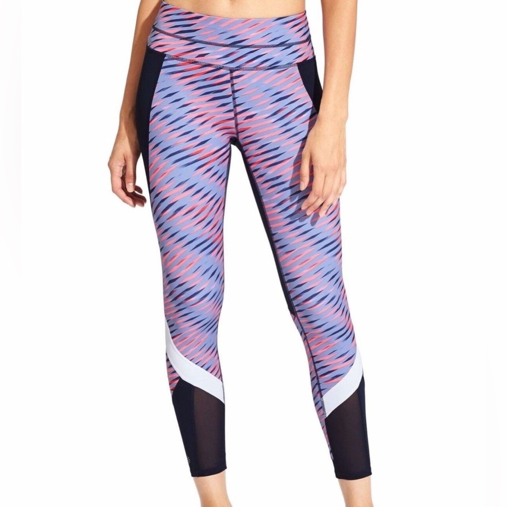 Athleta Electra Sonar 7/8 Leggings Size Large Small